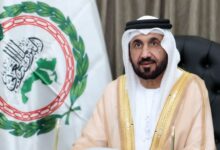 رئيس البرلمان العربي يرحب بمخرجات القمة العربية الإسلامية في قطر.