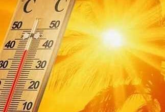 الطقس ودرجات الحرارة المتوقعة غدا الجمعه 5/9/2025 في محافظات مصر.