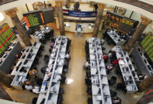 تراجع مؤشرات البورصة لدى إغلاق التعاملات