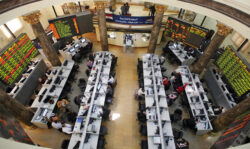 تراجع مؤشرات البورصة لدى إغلاق التعاملات