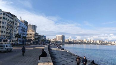 الطقس ودرجات الحرارة غدا السبت 20/ سبتمبر/ 2025 في مدن ومحافظات مصر.