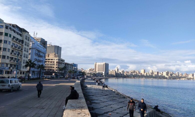 الطقس ودرجات الحرارة غدا السبت 20/ سبتمبر/ 2025 في مدن ومحافظات مصر.