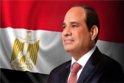 وزير الداخلية يهنئ الرئيس السيسي بمناسبة الاحتفال بذكرى المولد النبوي الشريف. وزير الداخلية يهنئ الرئيس السيسي بمناسبة الاحتفال بذكرى المولد النبوي الشريف. بعث اللواء محمود توفيق وزير الداخلية، برقية تهنئة للسيد الرئيس عبدالفتاح السيسي بمناسبة الاحتفال بذكرى المولد النبوي الشريف. وجاء في نص البرقية: "تَهلُ علينا نفحات المولد النبوي الشريف في كل عام والتي تتعطر فيها القلوب بذكر معجزات المولى جل في علاه، وترتقي فيها الأنفس بسيرة خاتم الأنبياء صلى الله عليه وسلم، وهو من جاءت رسالته للبشرية جمعاء بالخير والسلام وترسيخ قيم العمل والبناء. ويطيب لي وهيئة الشرطة ونحن نستقبل تلك الذكرى المباركة، أن نبعث لسيادتكم بخالص التهنئة وأسمى آيات التقدير، راجين من المولى جلت قدرته أن يعيد هذه المناسبة العطرة أعواماً عديدة ومصر والأمة الإسلامية والعربية فى رفعة وازدهار..حفظ الله مصر، وأدام عليها بفضله وجهود أبنائها، نعمة الأمن والاستقرار خلف قيادتكم الحكيمة، إنه تعالى نعم المولى ونعم النصير". وزير الداخلية يهنئ الرئيس السيسي بمناسبة الاحتفال بذكرى المولد النبوي الشريف.