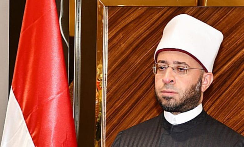 وزارة الأوقاف عن المسيء للاحتفال بالمولد: اعتذر وقبلنا الاعتذار وسنقومه.