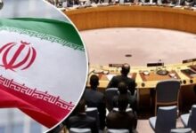 مجلس الأمن يصوت ضد قرار منع إعادة فرض العقوبات على إيران.