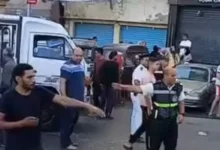 مصرع طالبة وإصابة 6 آخرين في حاد/ث انقلاب ميكروباص بمحور المحمودية بالإسكندرية