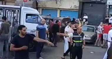 مصرع طالبة وإصابة 6 آخرين في حاد/ث انقلاب ميكروباص بمحور المحمودية بالإسكندرية