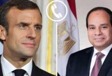 الرئيس السيسي يجدد ترحيبه بإعلان فرنسا إعتزامها الاعتراف بدولة فلسطين