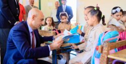   وزير التربية والتعليم ومحافظ المنيا يتفقدا بعض مدارس  أبو قرقاص التعليمية 