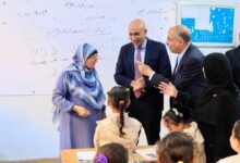   وزير التربية والتعليم ومحافظ المنيا يتفقدا بعض مدارس  أبو قرقاص التعليمية 