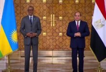 الرئيس السيسي و رئيس رواندا يشهدان التوقيع على عدد من مذكرات تفاهم بين البلدين.