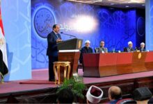 الرئيس السيسي شهد اليوم إحتفال جمهورية مصر العربية بذكرى المولد النبوي