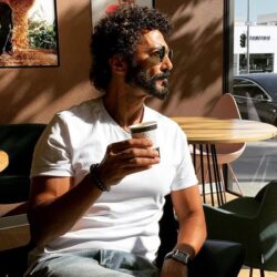 خالد النبوي يتوج بجائزة فاتن حمامة للتميز