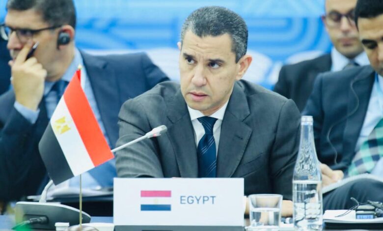 السفير راجي الإتربي: استضافة مصر لقمة مجموعة العشرين سابقة هي الأولى من نوعها.