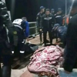 مصرع شخص وإصابة زوجتة في حادث بأسيوط