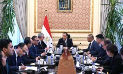 رئيس الوزراء يلتقي رئيس شركة "إيليت سولار" الصينية المُصنعة لمكونات الطاقة. 