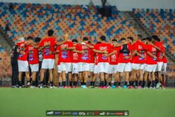 منتخب مصر يختتم استعداداته لمواجهة إثيوبيا في تصفيات كأس العالم 2026

متابعة: آية حجاج 