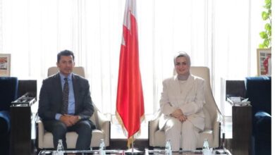  مصر والبحرين توقعان اتفاقية إنشاء المجلس الشبابي البحريني المصري