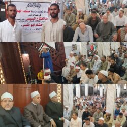 لأول مرة .. دعوة المساء العربي لحضور صلاة الجمعة وإفتتاح مسجد .