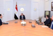 الرئيس السيسي يوجّه بسرعة الانتهاء من تنفيذ مدينة النيل الطبية