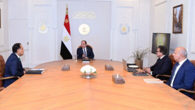 الرئيس السيسي يوجّه بسرعة الانتهاء من تنفيذ مدينة النيل الطبية