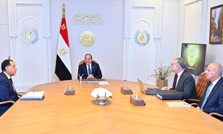 الرئيس السيسي يؤكد أهمية توفير المزيد من الحوافز للمستثمرين
