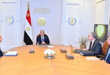 الرئيس السيسي إجتمع اليوم مع  مدبولي وبدوي ووزير البترول والثروة المعدنية