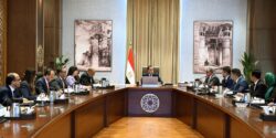 مدبولي يلتقي ومسئولى شركة  صن ريف سولار الصينية