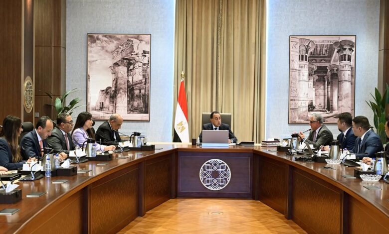 مدبولي يلتقي ومسئولى شركة صن ريف سولار الصينية