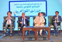 وزيرالتعليم يشهد جلسة نقاشية حول البرنامج القومي لتنمية مهارات اللغة العربية