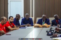 منتخب مصر يرتدي الزي الأحمر أمام بوركينافاسو في تصفيات كأس العالم