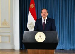 الرئيس السيسي المشهد الدولي بات غارقًا في ازدواجية فاضحة