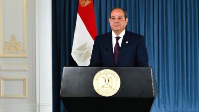 الرئيس السيسي المشهد الدولي بات غارقًا في ازدواجية فاضحة