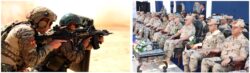 أركان حر/ب القوات المسلحه يشهد تنفيذ أحد الأنشطة التدريبية الرئيسية النجم الساطع