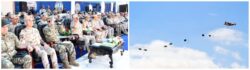أركان حر/ب القوات المسلحه يشهد تنفيذ أحد الأنشطة التدريبية الرئيسية النجم الساطع
