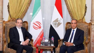 وزير الخارجية يستقبل نظيره الإيراني لبحث العلاقات الثنائية والتطورات الإقليميةاستقبل وزير الخارجية والهجرة الدكتور بدر عبد العاطي اليوم /الثلاثاء/ بالقاهرة