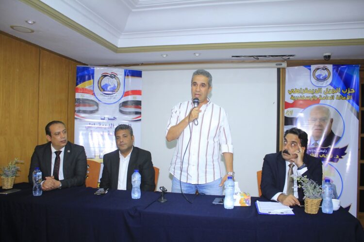 جيل الإسكندرية يستضيف العميد محمد سمير المتحدث العسكري الأسبق ونصائح ذهبية للشباب