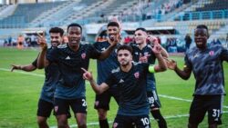 البنك الأهلي يواجه بتروجيت اليوم الجمعة في الدوري المصري