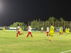 لافيينا تتفوق على مالية كفر الزيات بثنائية في المحترفين