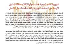 مصر تجدد دعوتها لإخلاء منطقة الشرق الأوسط من الأسل-حة النووية