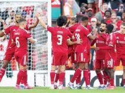 ليفربول في مواجهة بيرنلي على ملعب "تورف مور" بالدوري الإنجليزي