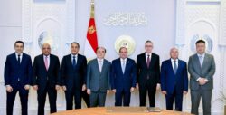الرئيس السيسي إستقبل اليوم السيد تيرجيه بيلسكوج الرئيس التنفيذي لشركة "سكاتك" النرويجية