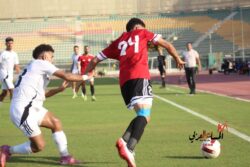 طلائع الجيش يفوز على مودرن سبورت بـ دوري Nile