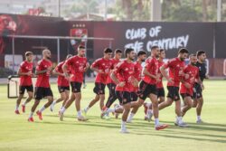 "مروان عطية أساسي وعاشور بديل".. النحاس يعلن تشكيل الأهلي لمواجهة إنبي
