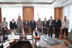 توقيع بروتوكول تعاون بين وكالة الفضاء المصرية والمركز القومي لبحوث المياه.