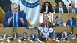  وزير البترول: ميناء الحمراء البترولى ركيزة استراتيجية لجذب الاستثمارات.