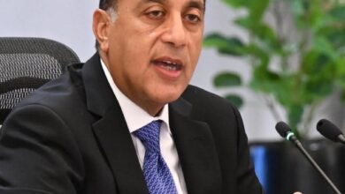 مدبولي يؤكد على ثوابت مصر بعدم السماح بتهجير الفلسطينيين وعدم تصفية القضية الفلسطينية. 