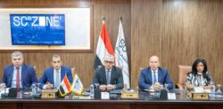  رئيس إقتصادية قناة السويس يستقبل وفد البنك الأوروبي EBRD. 