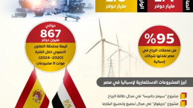 تشهد العلاقات المصرية الإسبانية تطورًا حثيثًا وتحولًا نحو الشراكة الاستراتيجية