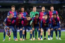 ثلاثي هجومي يقود تشكيل برشلونة أمام نيوكاسل يونايتد في دوري أبطال أوروبا